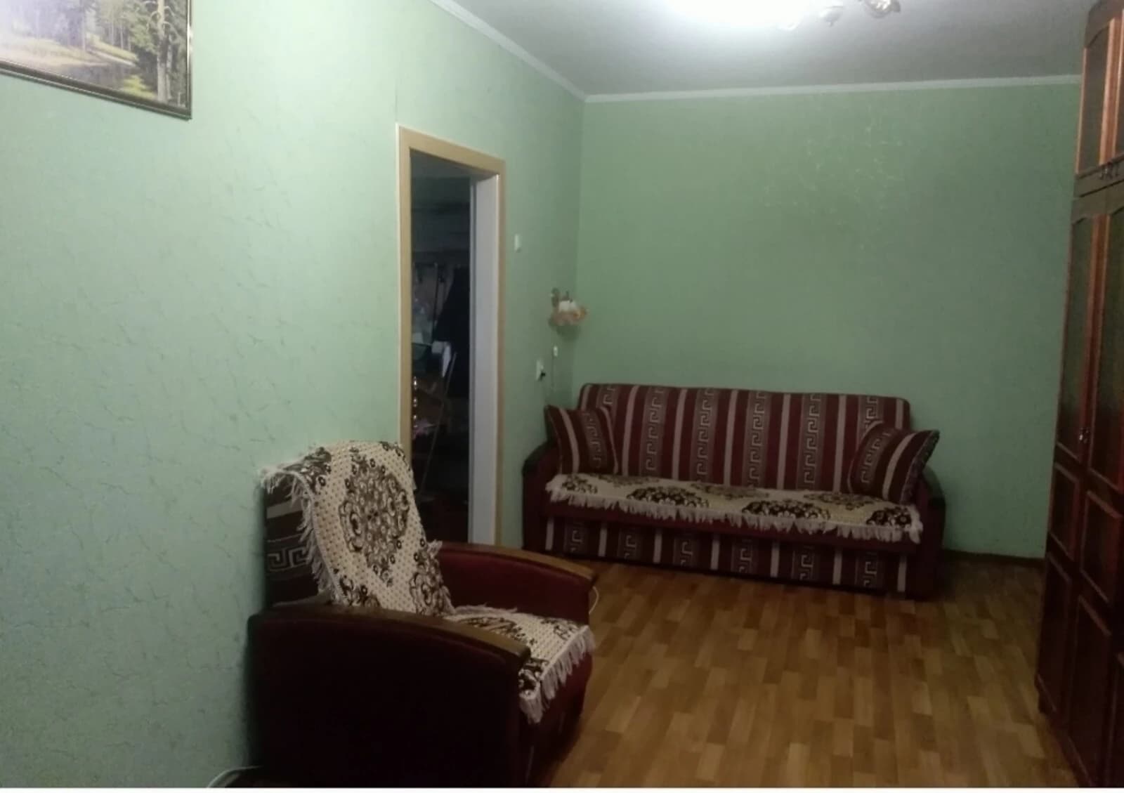 2-кімнатна квартира, Ленінський: цегляні стіни, без дітей - фото 3