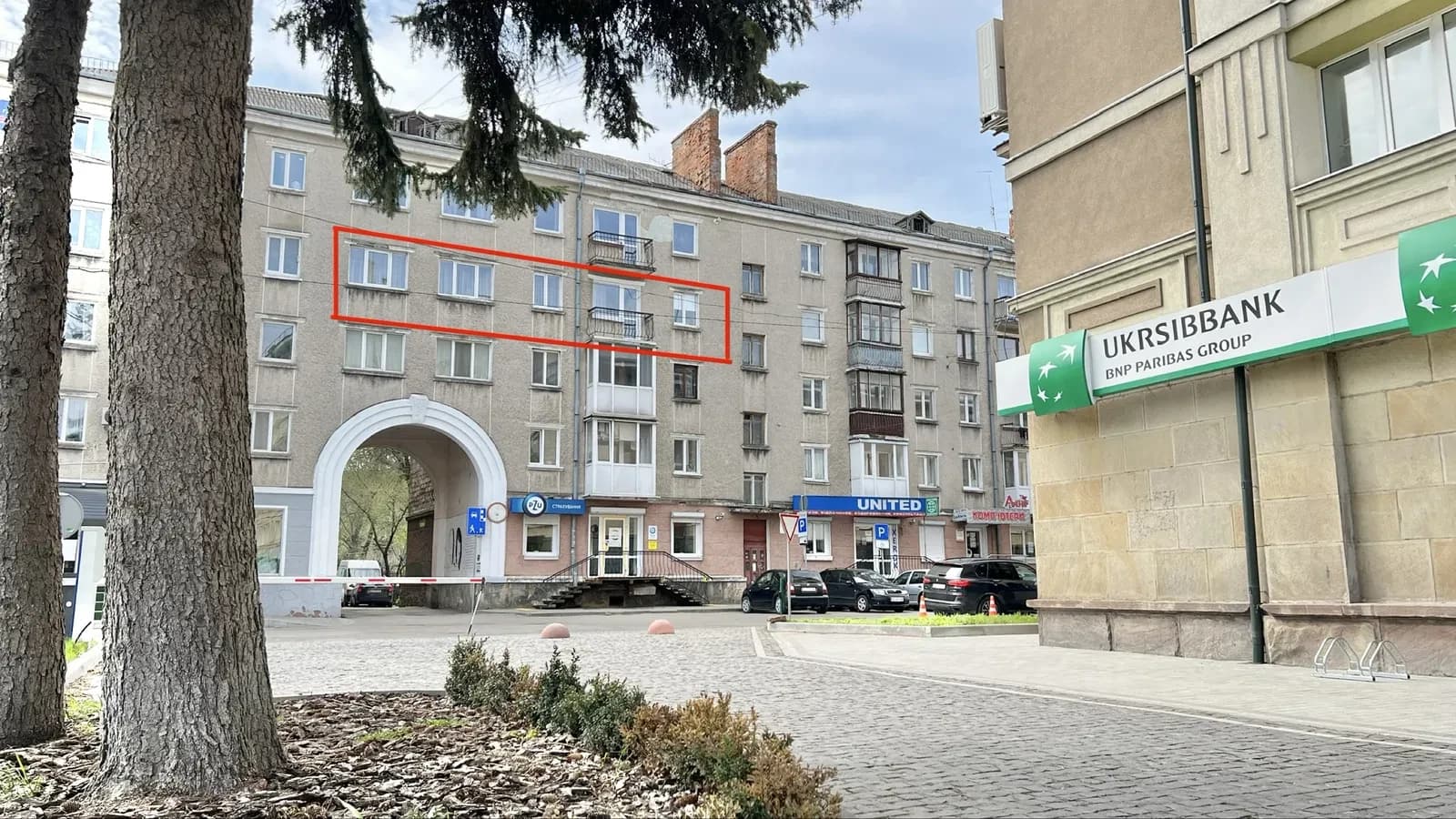 1-кімнатна квартира, Тернопіль: авторський ремонт, два балкони - фото 3