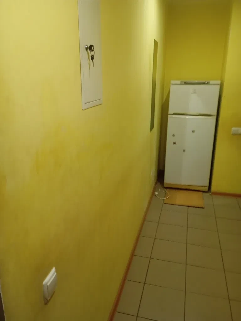 1-кімнатна квартира, Голосіївський: хрущовка, цегляні стіни - фото 2