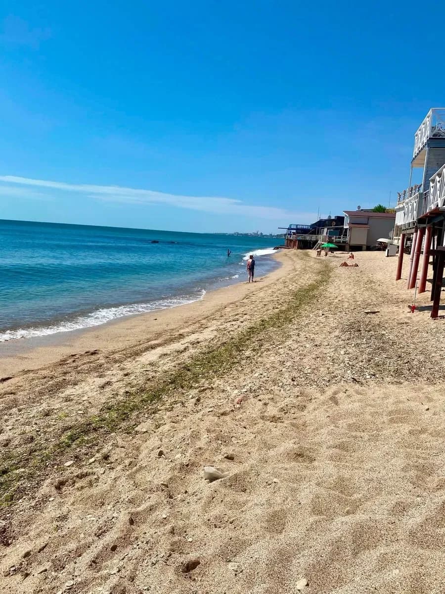 1-кімнатна квартира, Пересипський: море через дорогу, паркування
