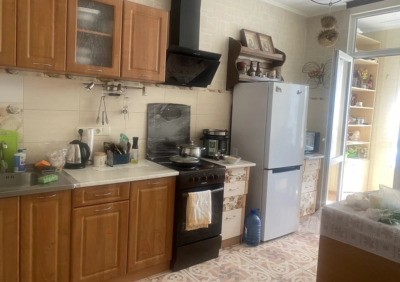1-кімнатна квартира, Теремки-2: євроремонт, Іподром, ліфт без світла - фото 2