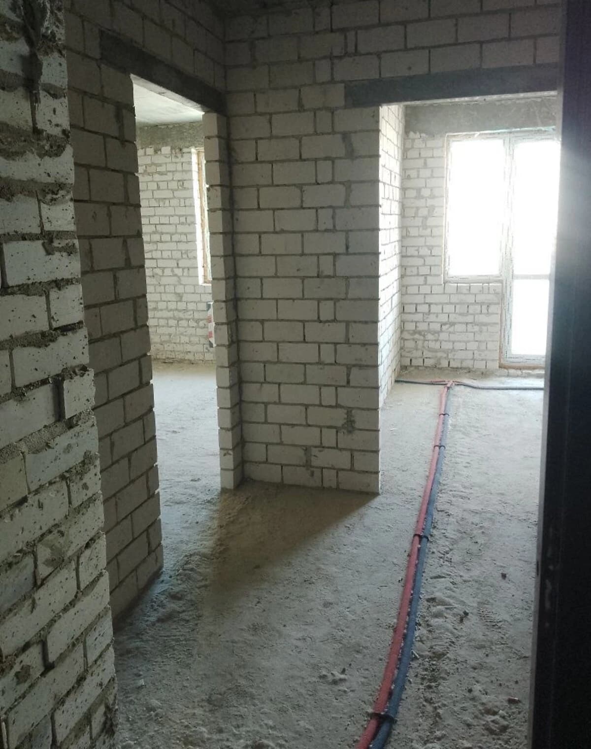 1-кімнатна квартира, Харків: новобудова, цегляні стіни - фото 2