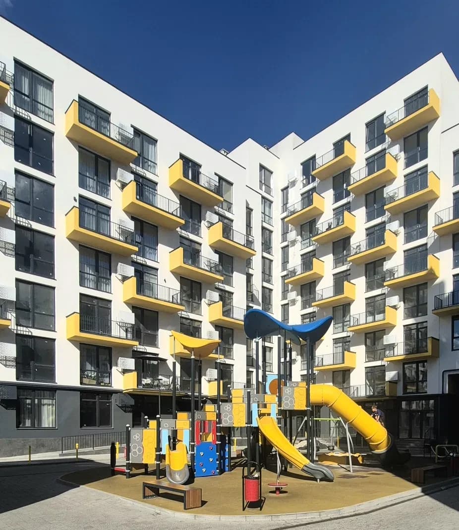 1-кімнатна квартира у ЖК Auroom Spark: перша здача, авторський проект