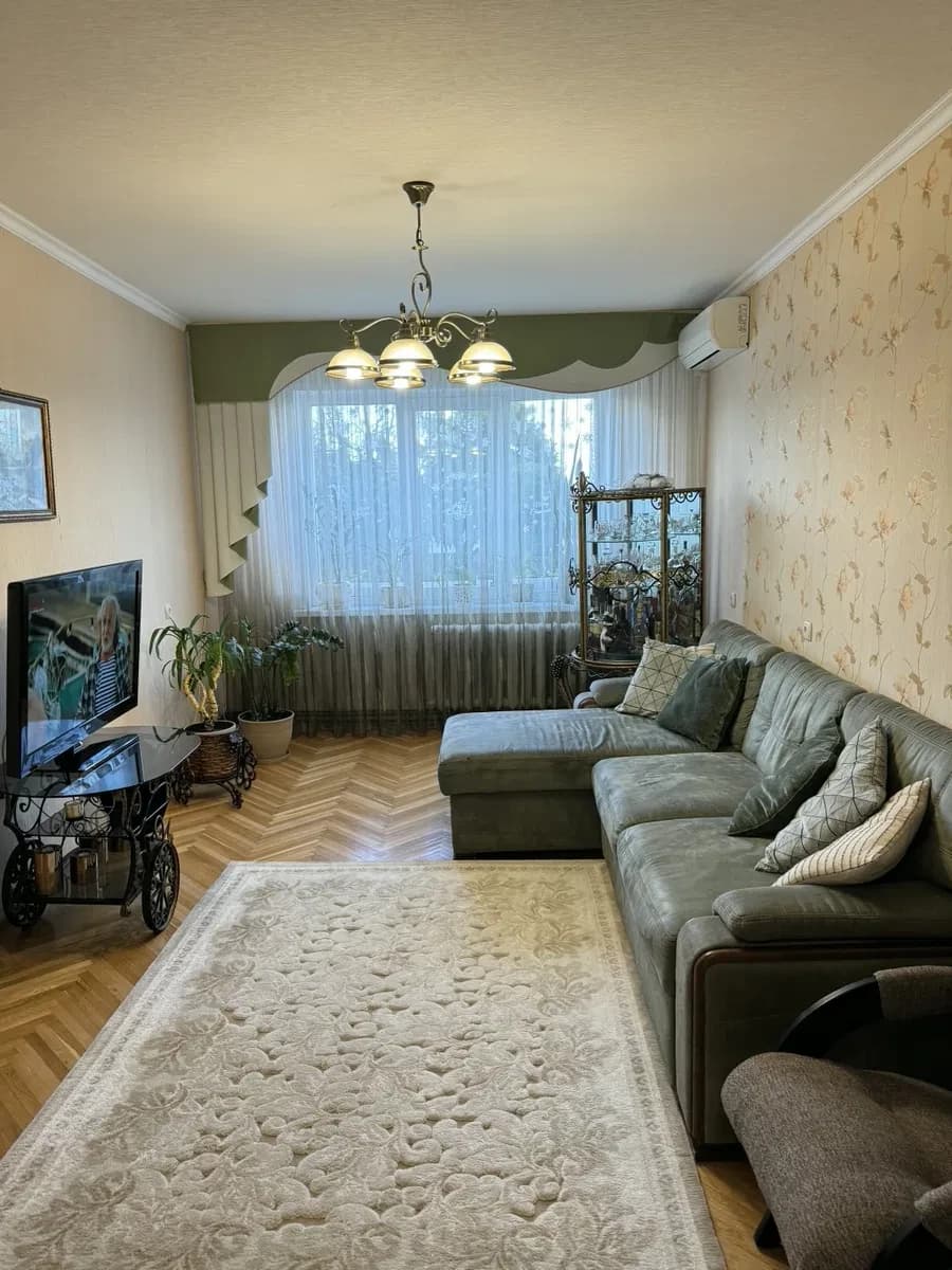 3-кімнатна квартира, Біла Церква: автономне опалення, паркет - фото 3