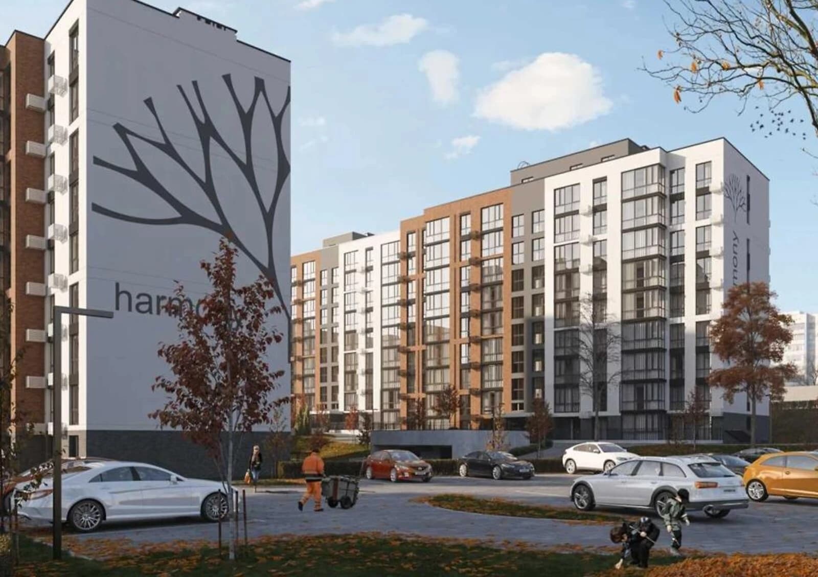 1-кімнатна квартира, Південно-Західний: новобудова, здача у 2026 - фото 3