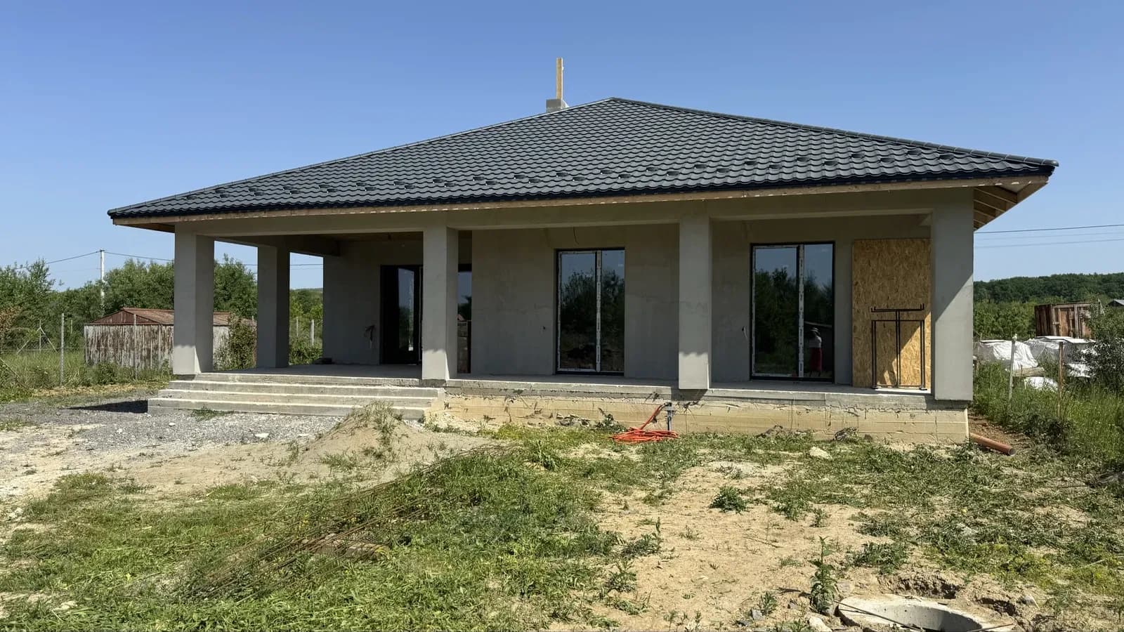 Будинок-американка, Горяни: 3 спальні, тераса 41,8 м² - фото 2