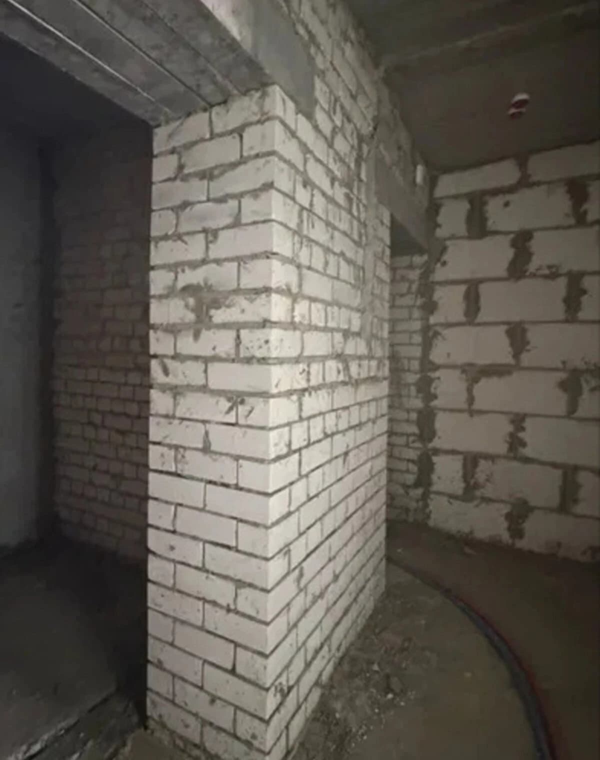 1-кімнатна квартира, Харків: будинок 2021 року, цегляні стіни