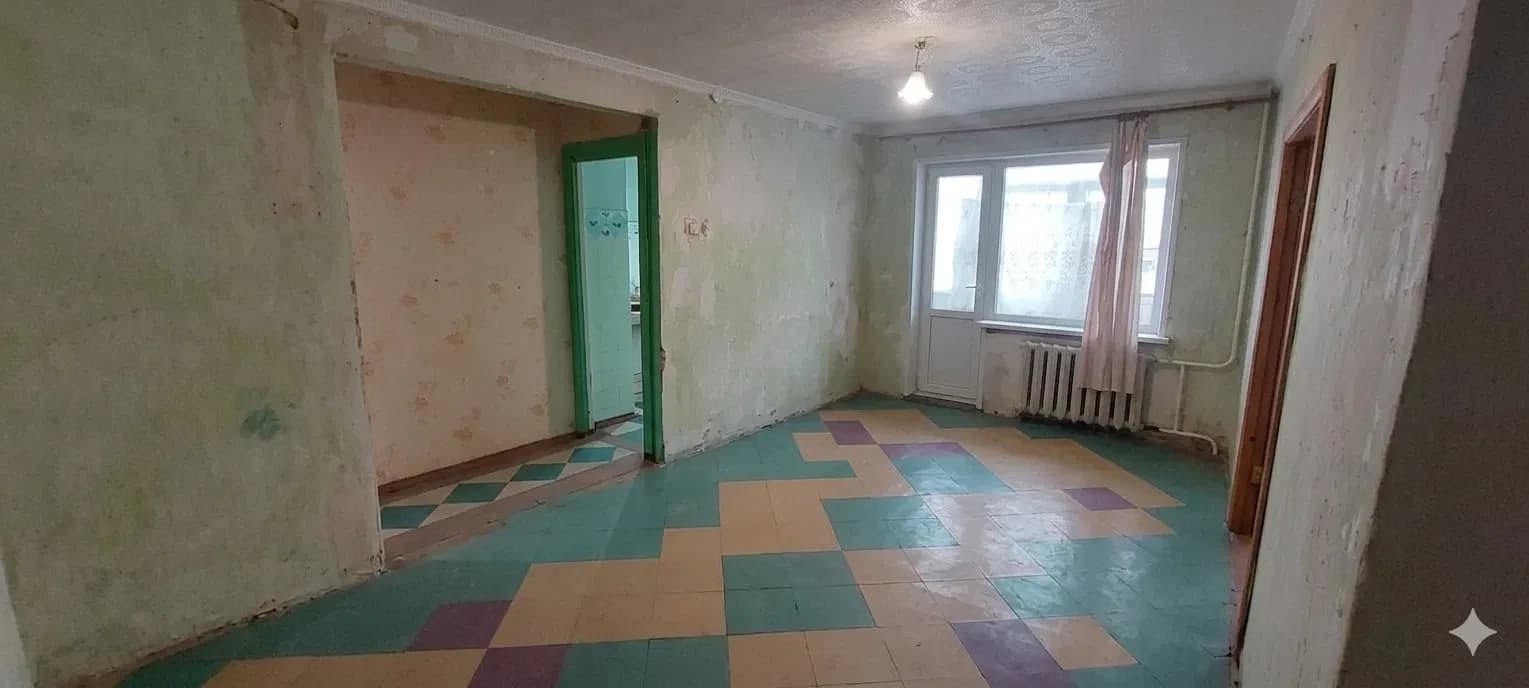 3-кімнатна квартира, Широка Дача: під ремонт, газова колонка - фото 1