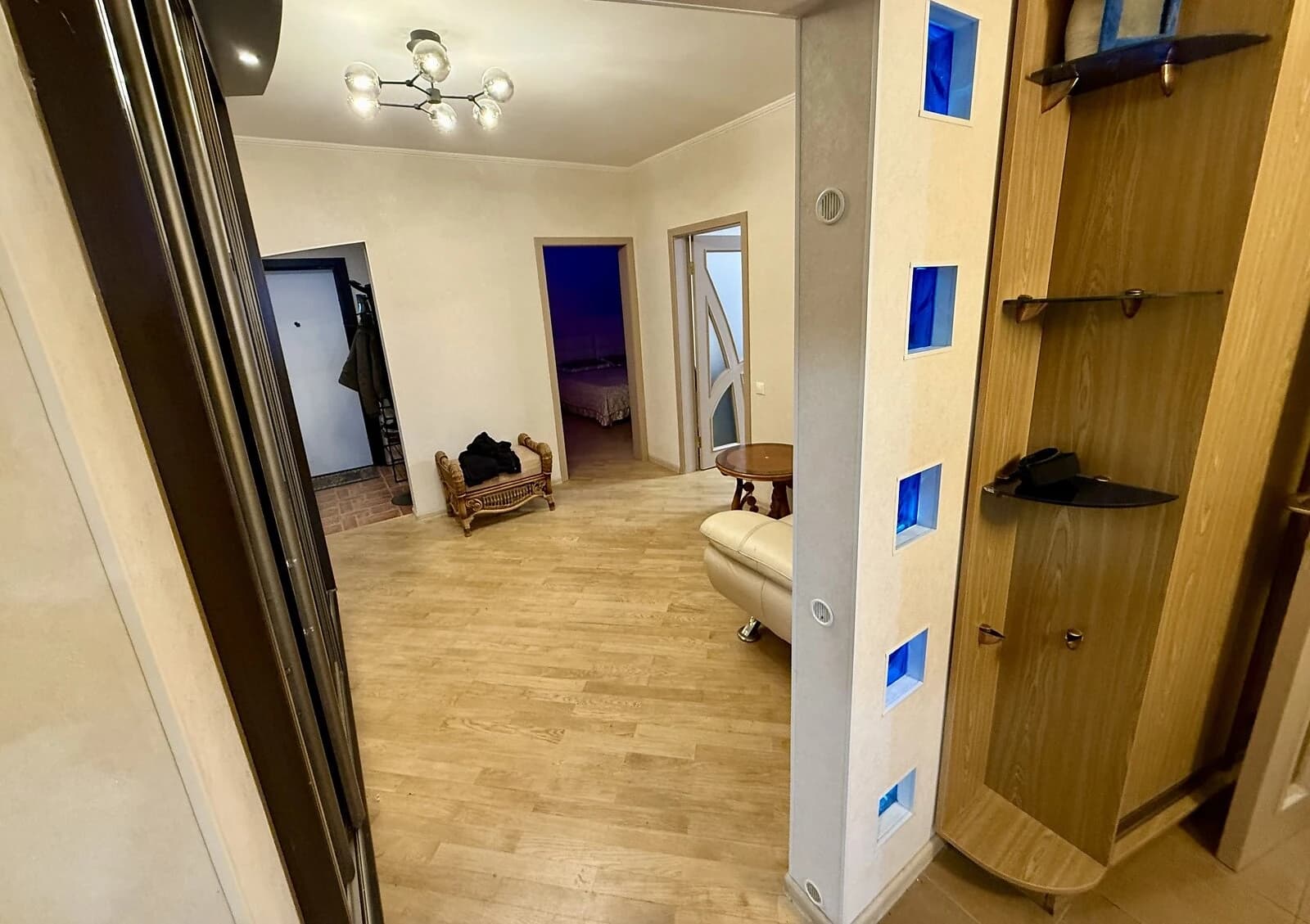 3-кімнатна квартира, Подільський: дизайнерський ремонт, інтернет без світла - фото 5