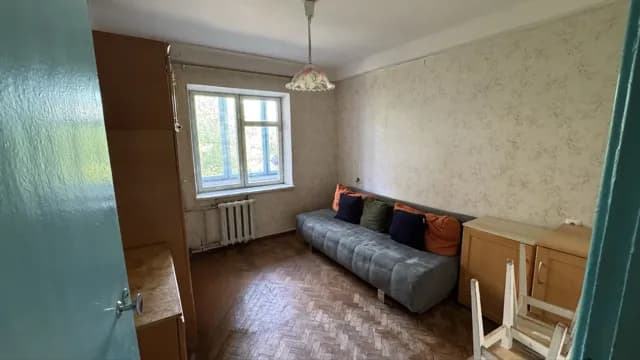 2-кімнатна квартира, Русанівка: під ремонт, частина меблів, набережна поруч - фото 5
