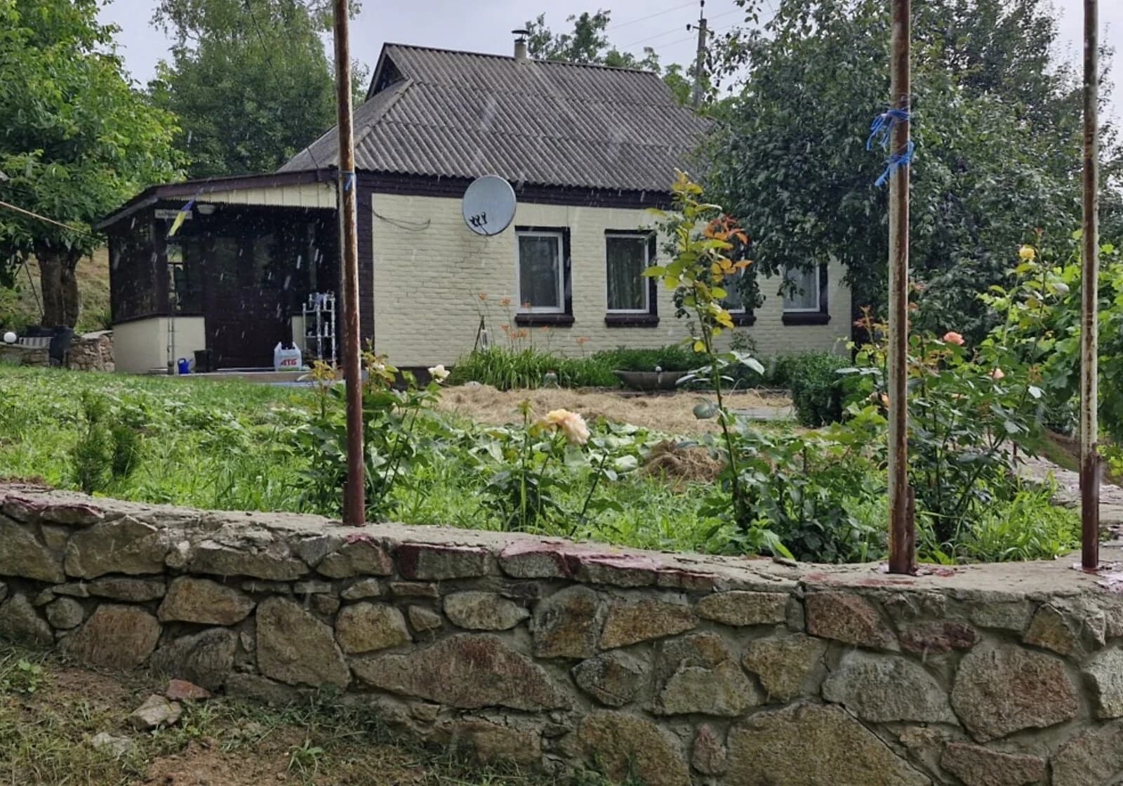 Будинок, Придніпровський: 48 соток, веранда, єВідновлення