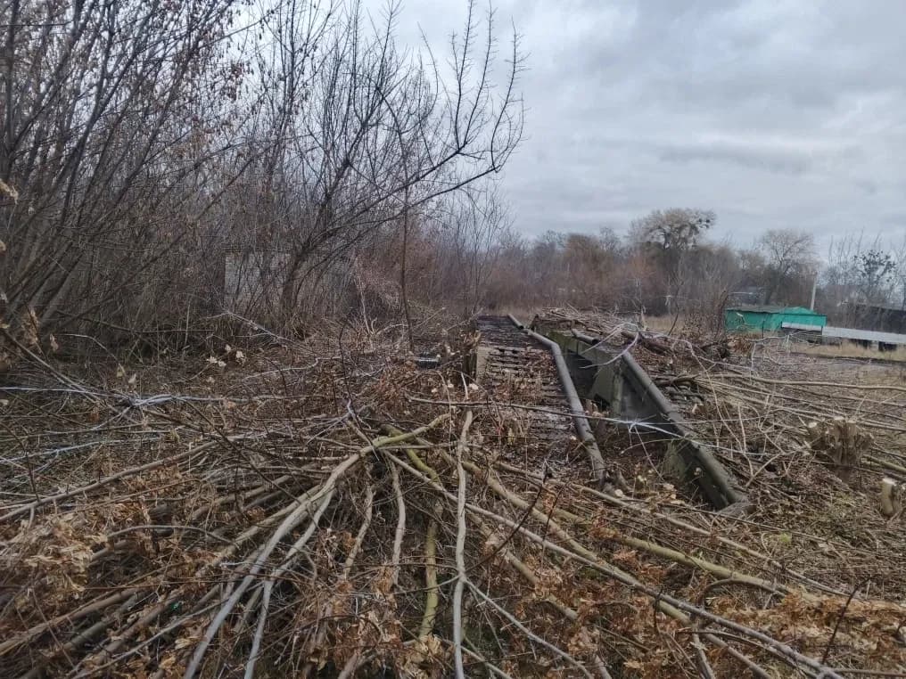 Приміщення колишньої мийки, Володимир: естакада, відстійники - фото 2