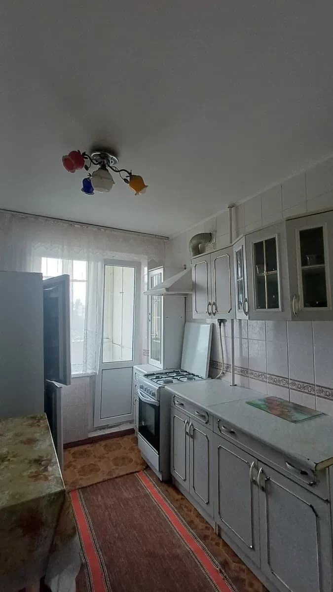 3-кімнатна квартира, Центральний: центр міста, балкон, подвійна лоджія - фото 3