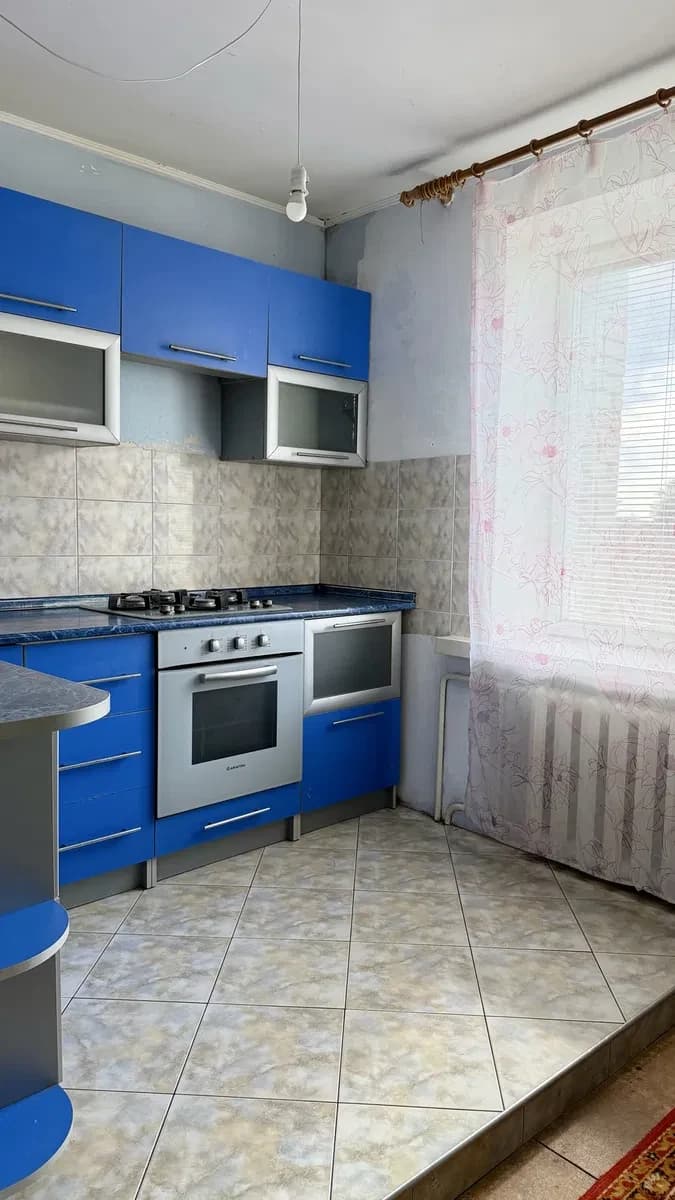 1-кімнатна квартира, Бердичів: кухня-студія, житловий стан - фото 1