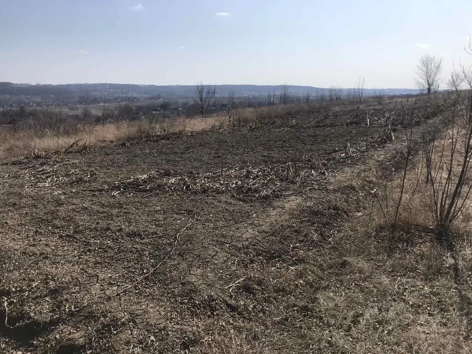 Ділянка 10 соток, Гусачівка: житлова забудова, торг