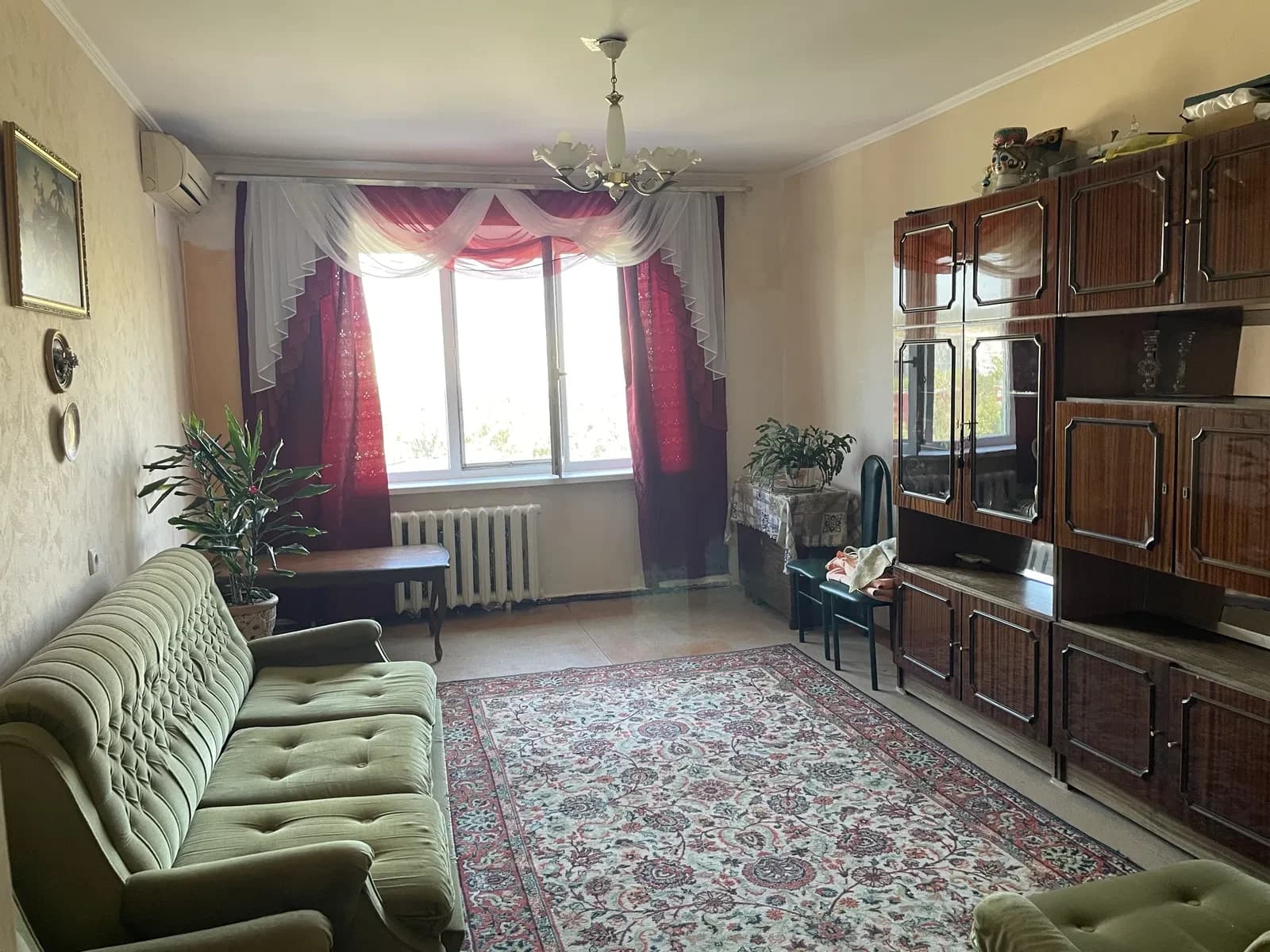 3-кімнатна квартира, Соборний: двостороння, не кутова, кондиціонер - фото 4
