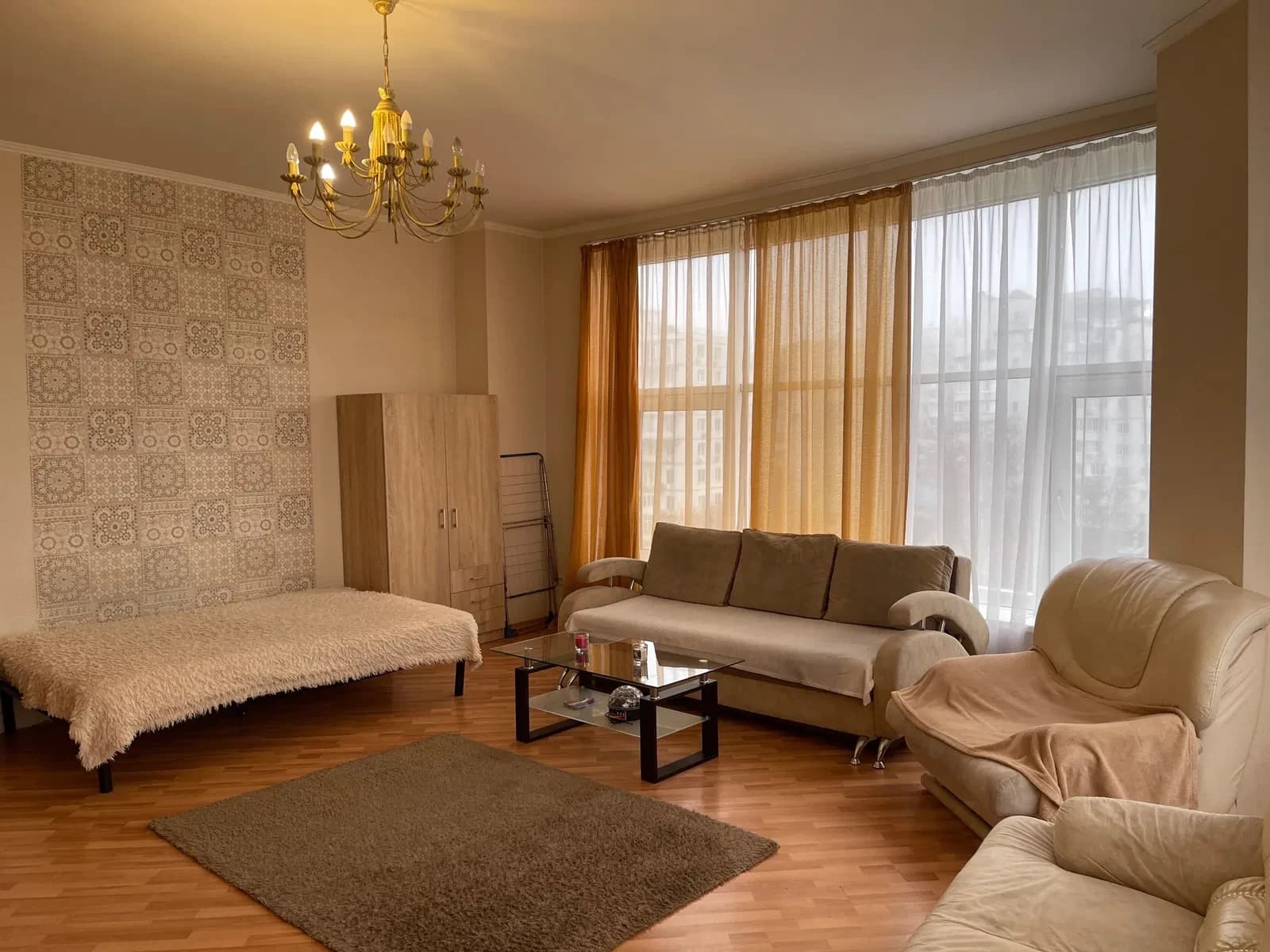 3-кімнатна квартира у ЖК Климовский дом: панорамне скління, 2 бойлери - фото 4