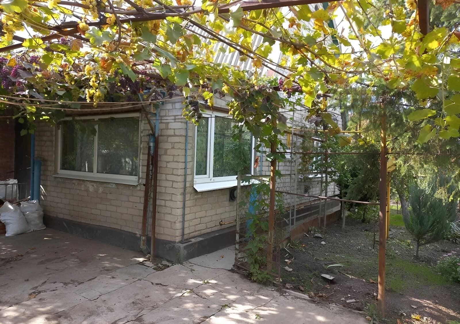 Дача, Малокатеринівка: ділянка 6 соток, гараж із підвалом - фото 2