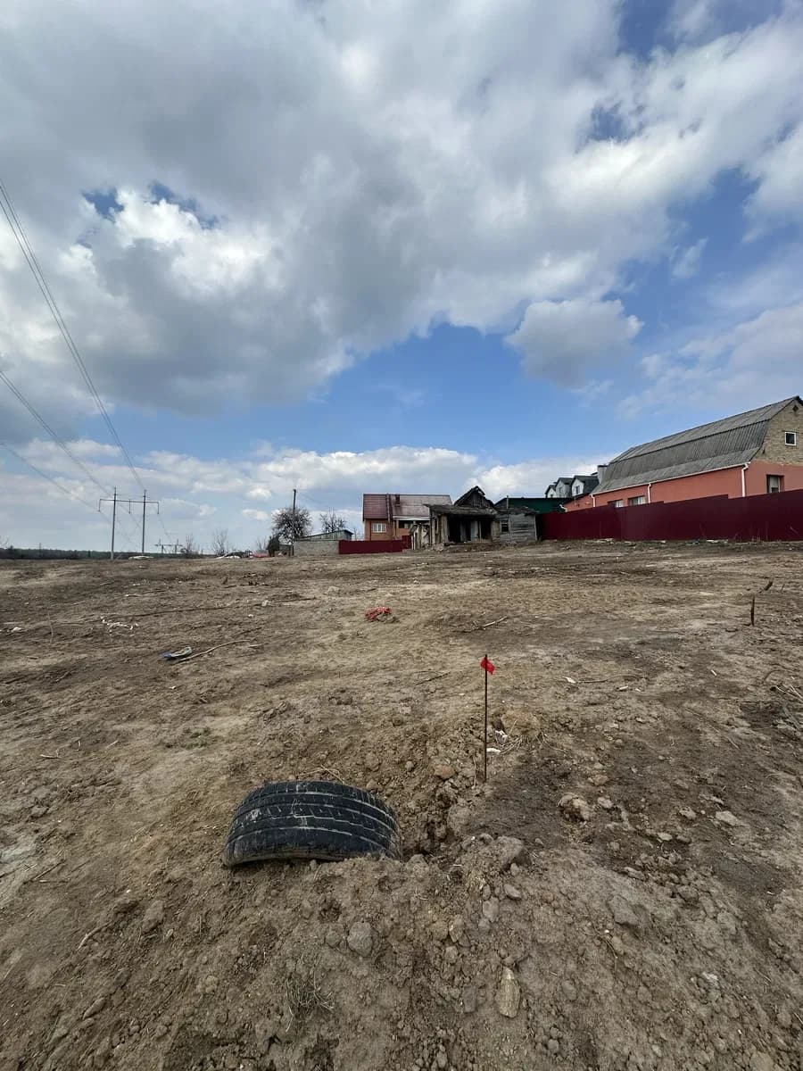 Ділянка 30 соток, Петропавлівська Борщагівка: озеро до 1 км, газ - фото 1