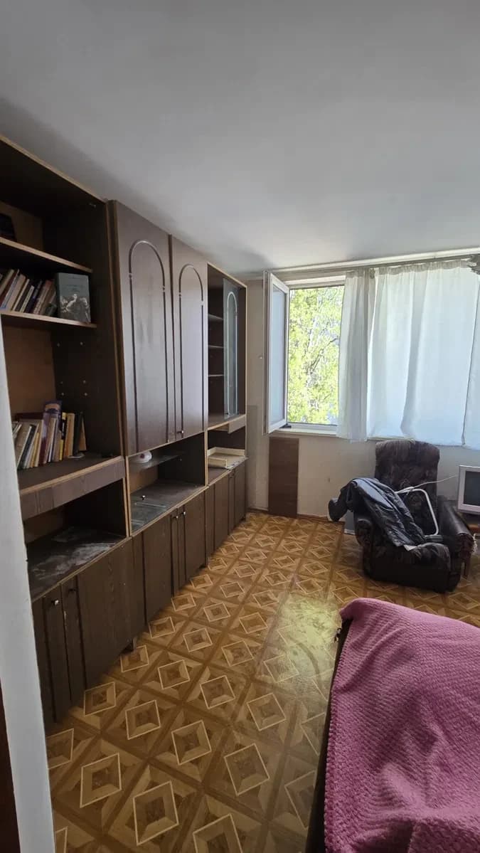 2-кімнатна квартира, Хаджибейський: капремонт, дві лоджії