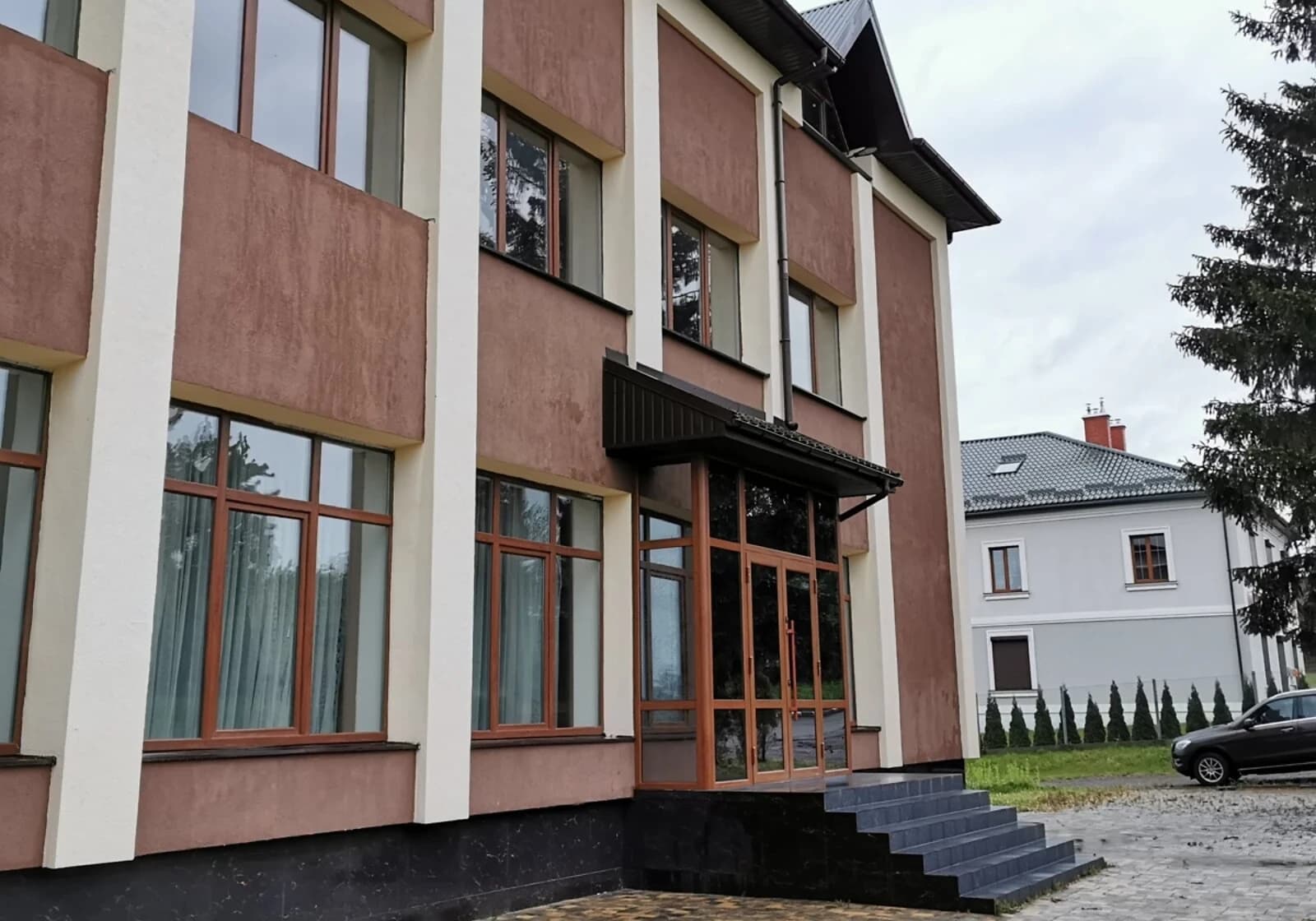 Комерційне приміщення, Дашава: окрема будівля, автономна котельня - фото 1