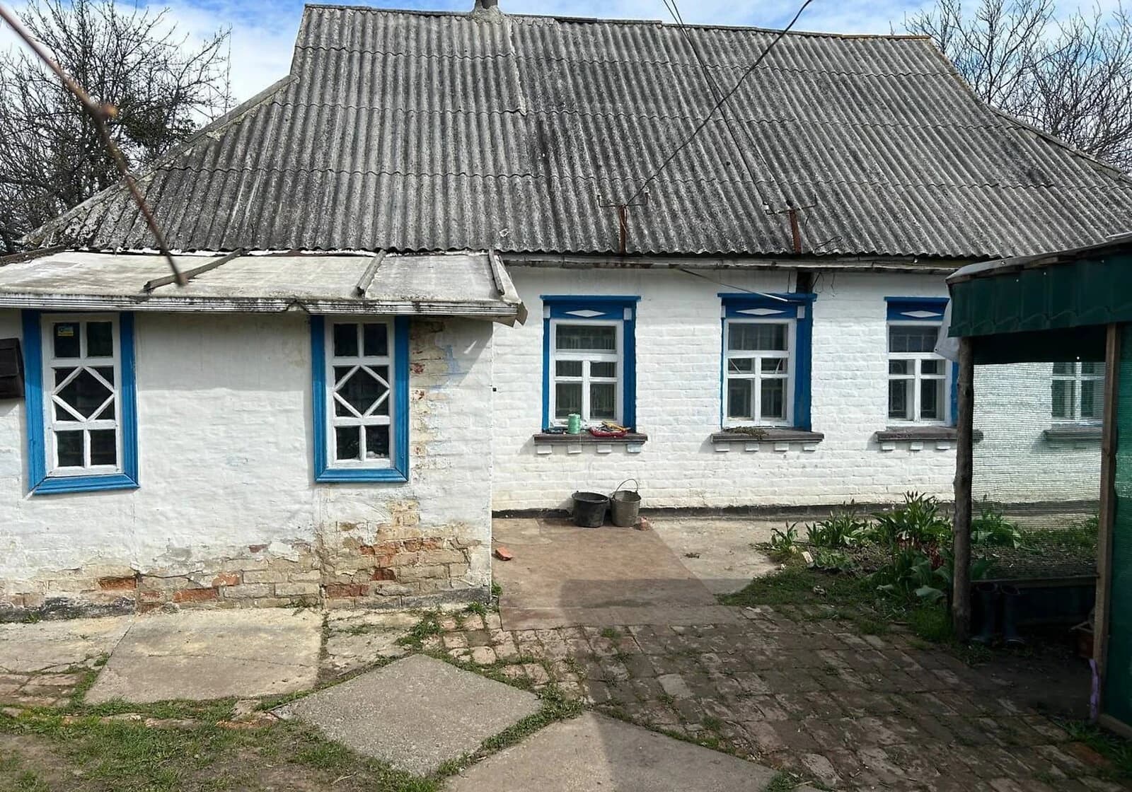 Дача, Квітки: літня кухня, сад, криниця - фото 1