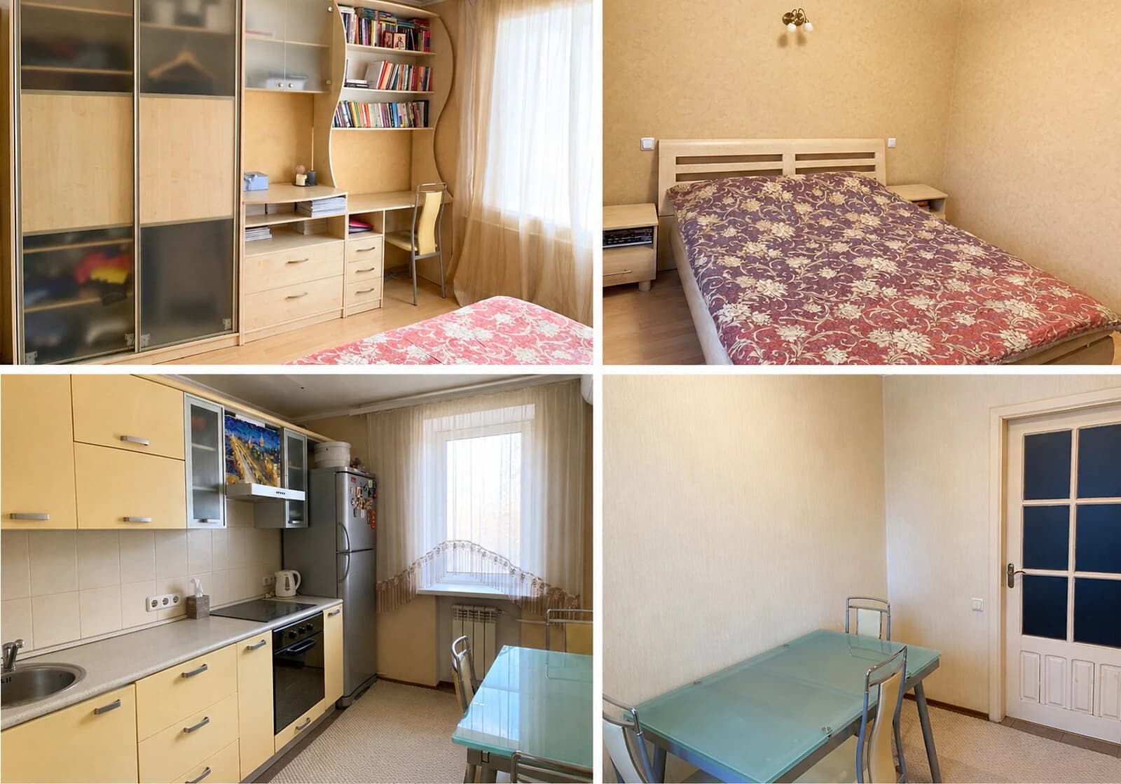 2-кімнатна квартира, 1-й Шевченківський: євроремонт, вода без світла