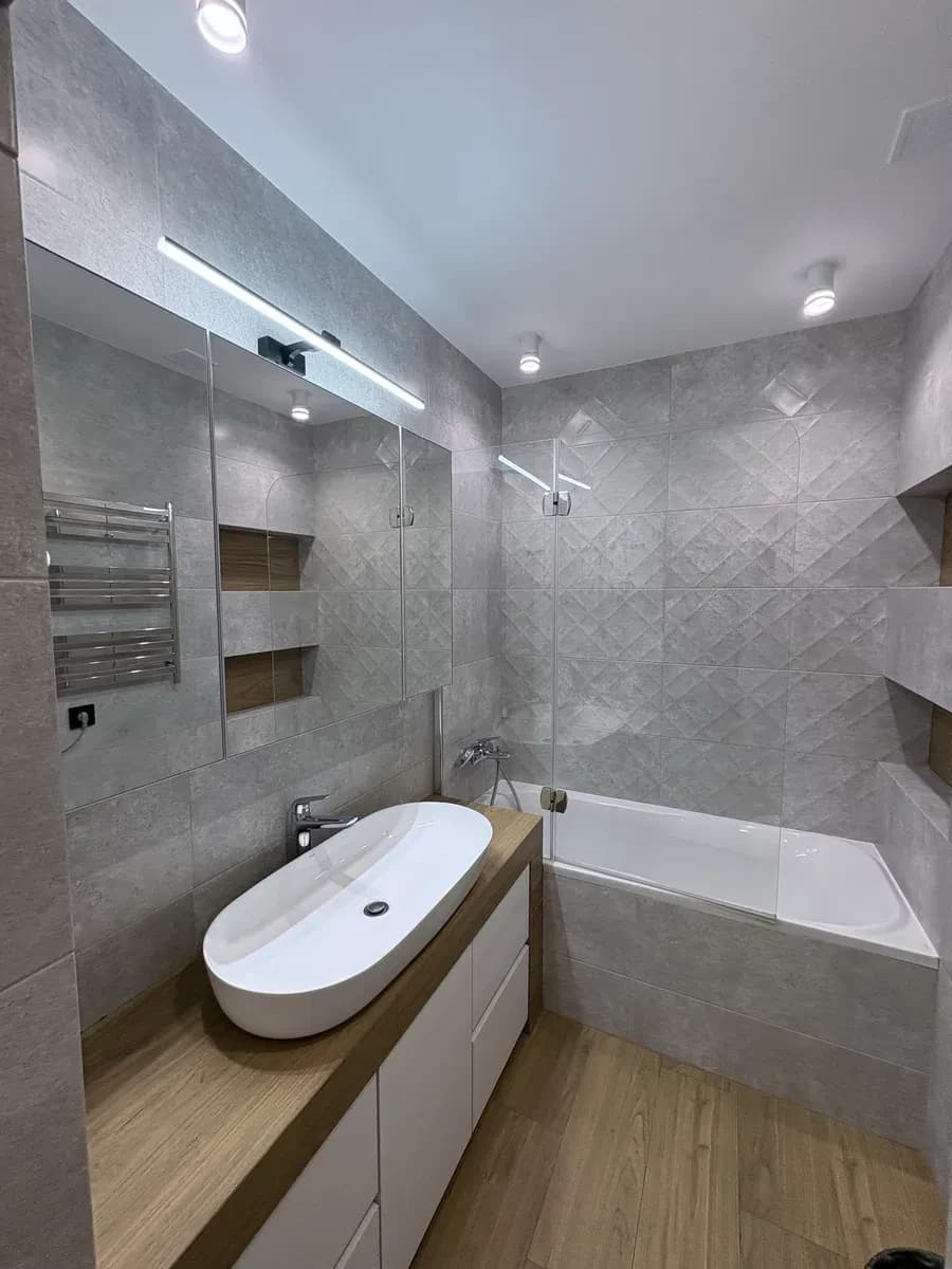 2-кімнатна квартира у ЖК 56-я Жемчужина: авторський ремонт - фото 4