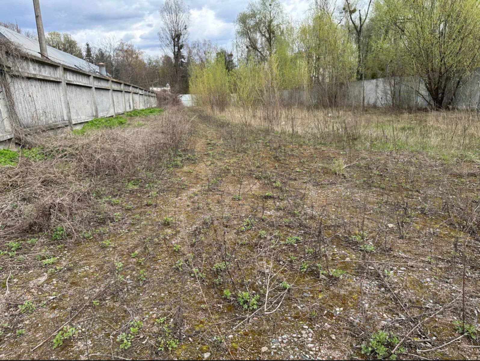 Ділянка 80 соток, Чабани: фасад Одеської траси, проєкт будівництва