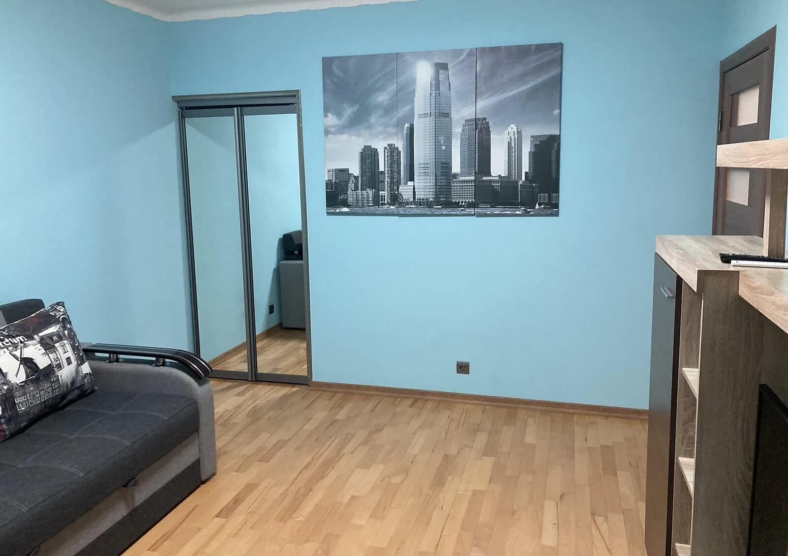 1-кімнатна квартира, Новий: індивідуальне газове опалення, підігрів підлоги