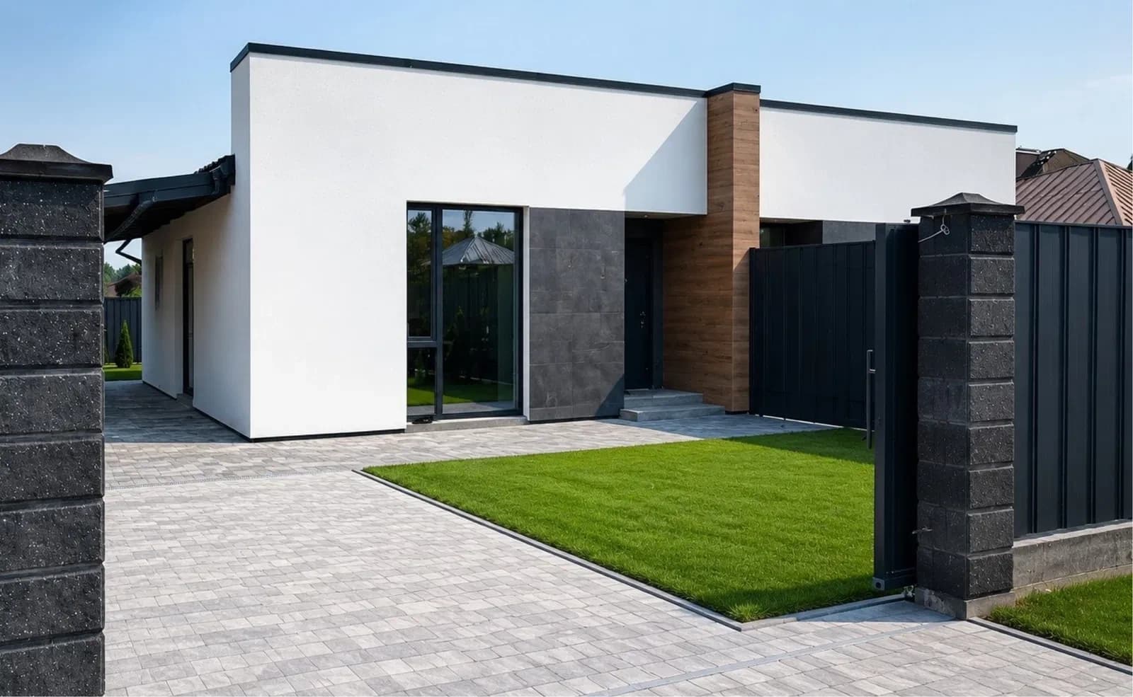 Дуплекс, Зазим'я: тераса 20 м², власна парковка, єОселя - фото 1