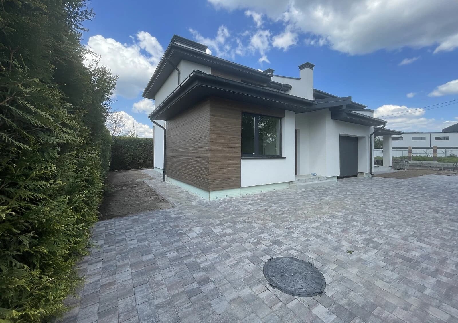 Дуплекс, Кожичі: новобудова, ділянка 3 сотки, здача в 2026 - фото 3
