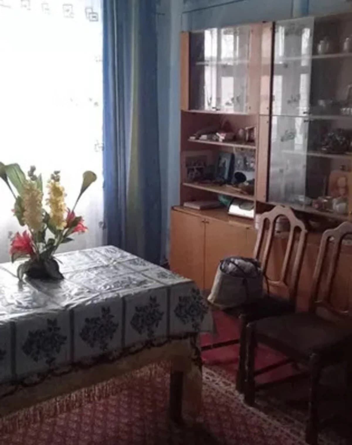 3-кімнатна квартира, Мала Вільшанка: гараж із підвалом, газове опалення