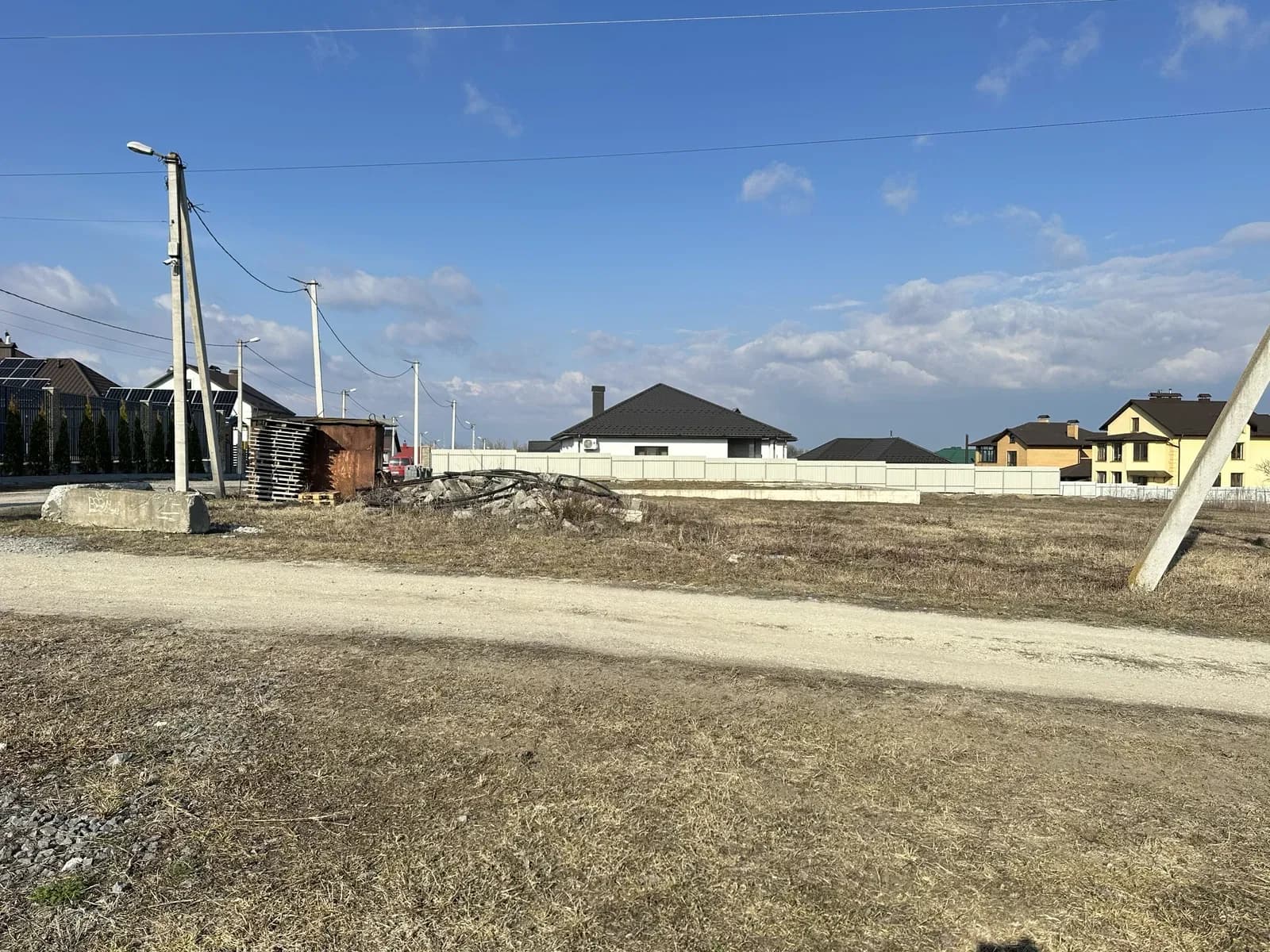 Ділянка 10 соток, масив Розсошанський: світло і газ, поділ на 2 - фото 3