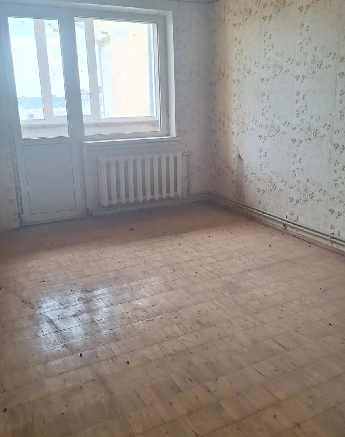 3-кімнатна квартира, Попільня: панельний будинок, газове опалення - фото 2