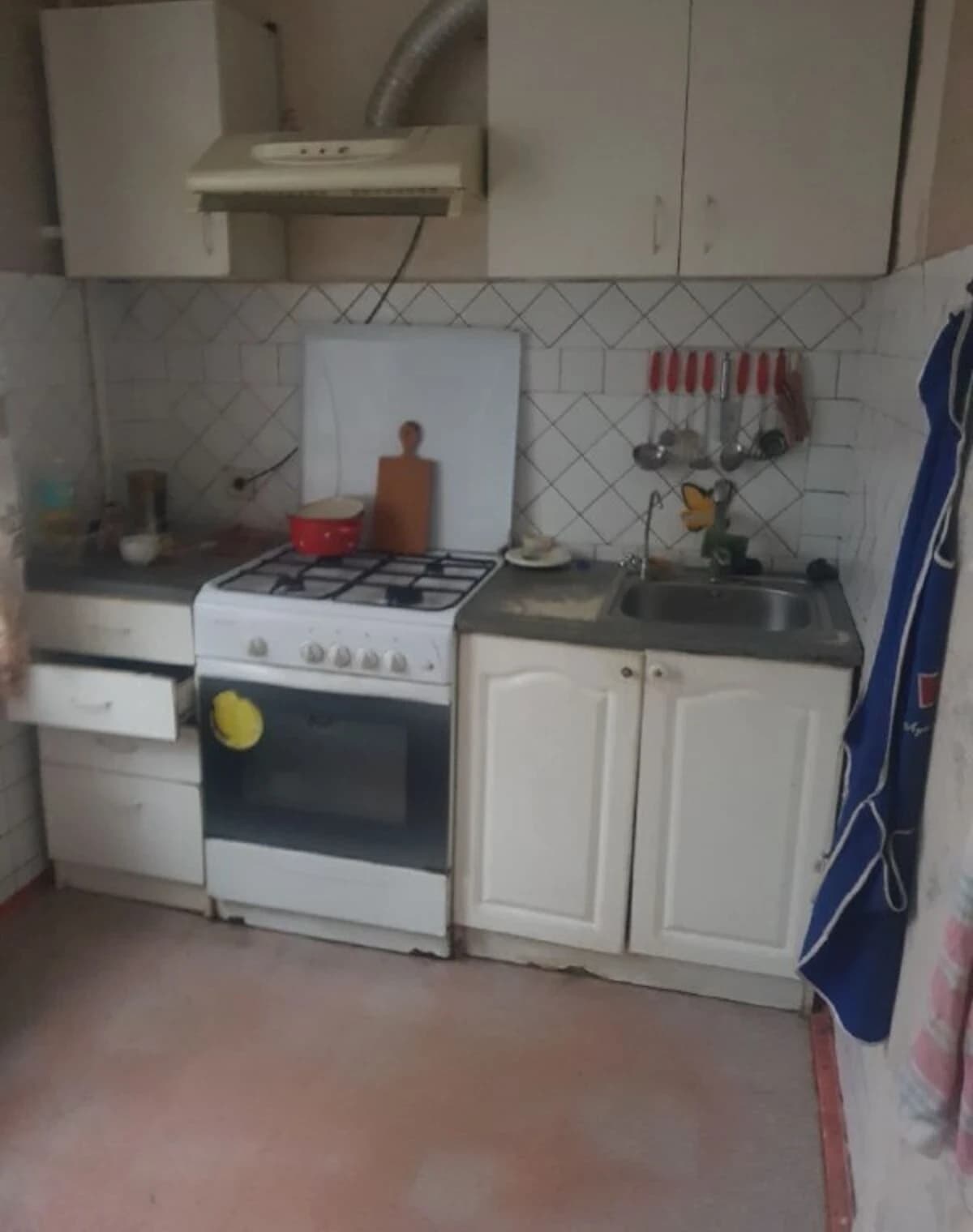 3-кімнатна квартира, Шевченківський: без оздоблення, торг можливий - фото 1