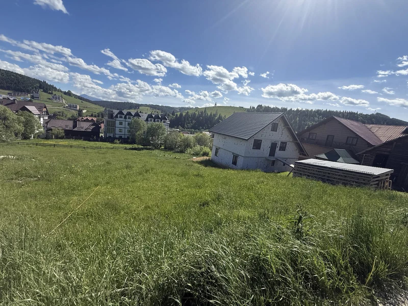 Ділянка 8 соток, Поляниця (Буковель): житлова й суспільна забудова - фото 1