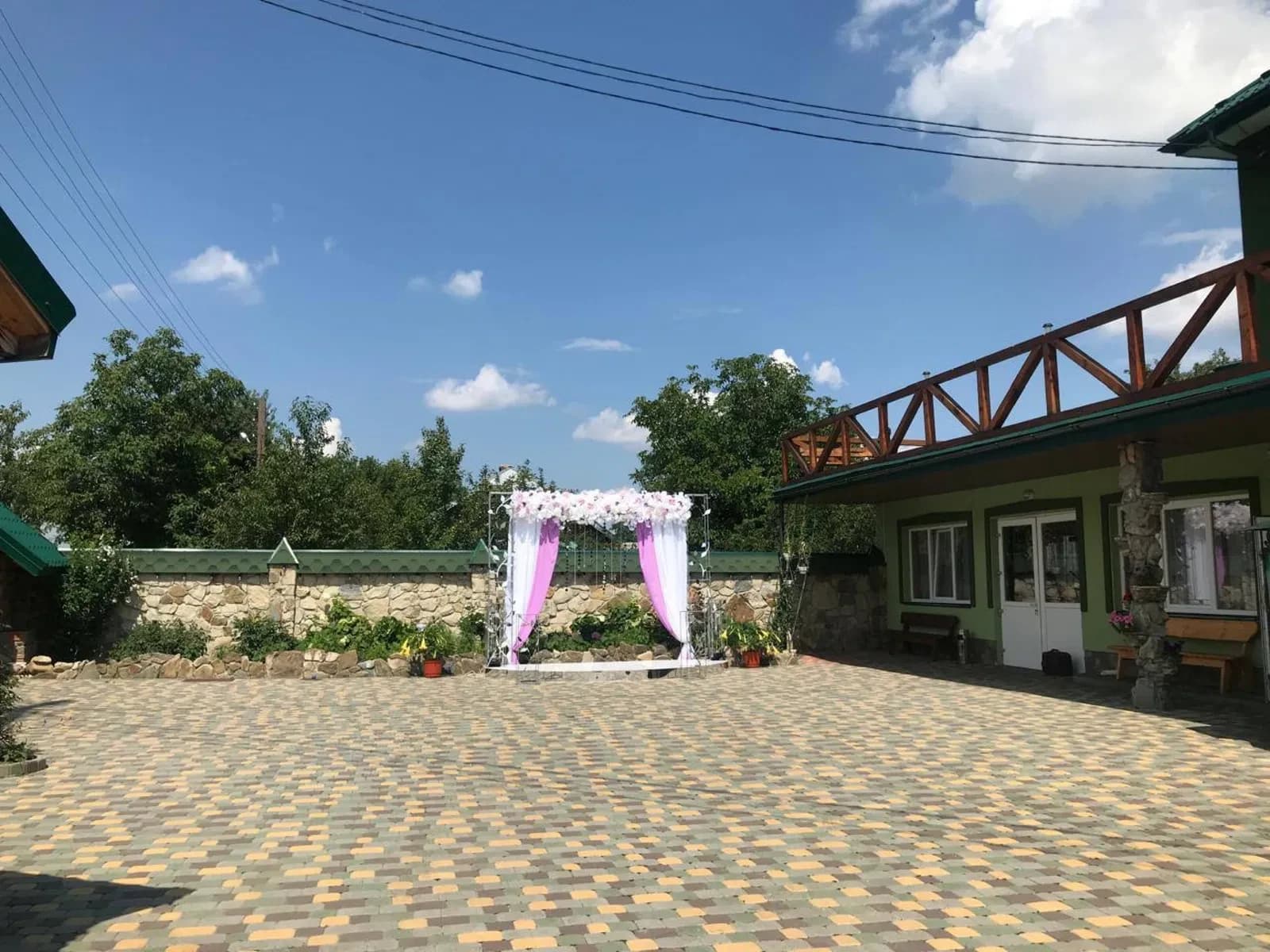 Банкетний зал, Вигода: до 80 гостей, приватна територія, річка - фото 5