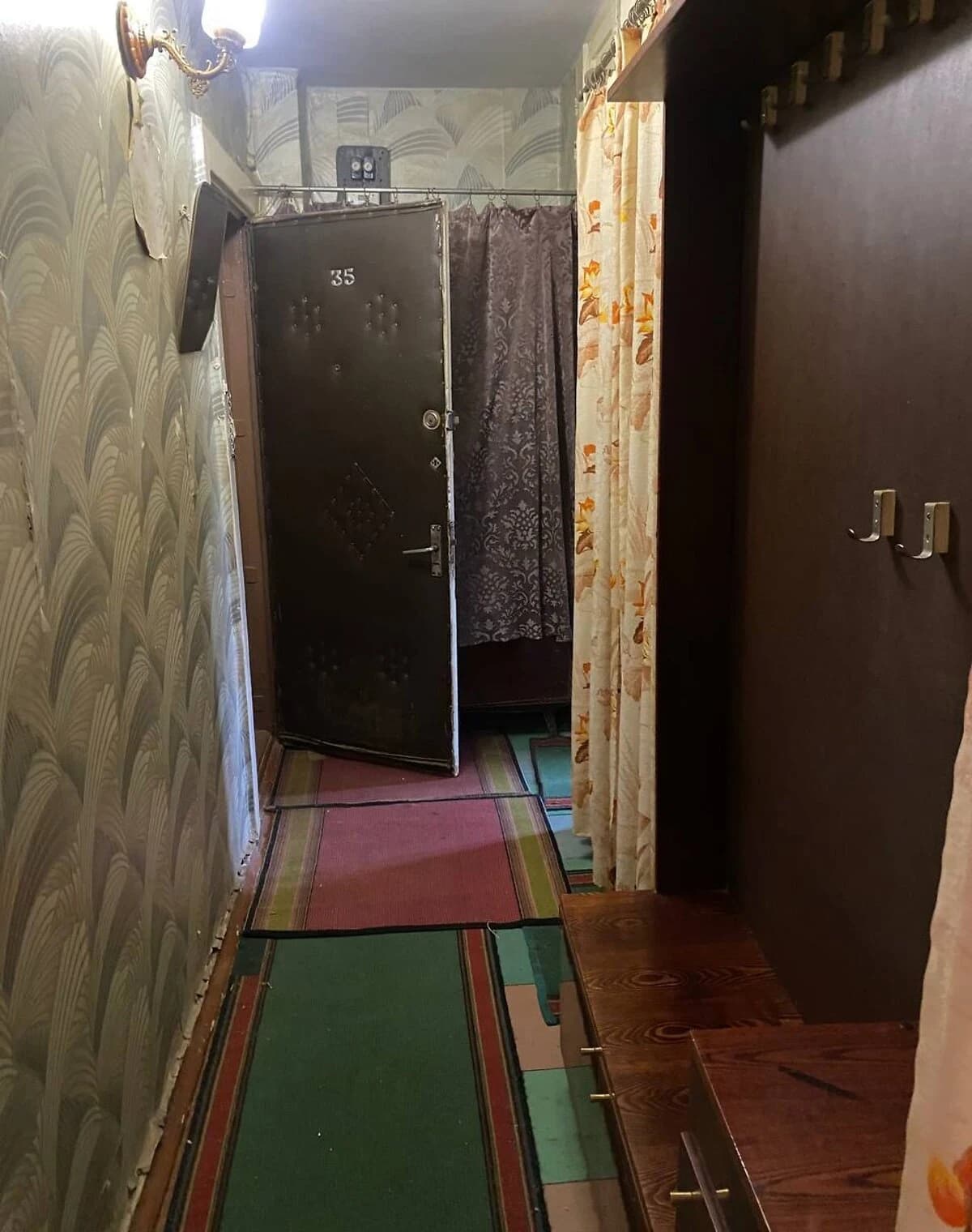 2-кімнатна квартира, Покровський: балкон, інтернет і вода без світла - фото 4