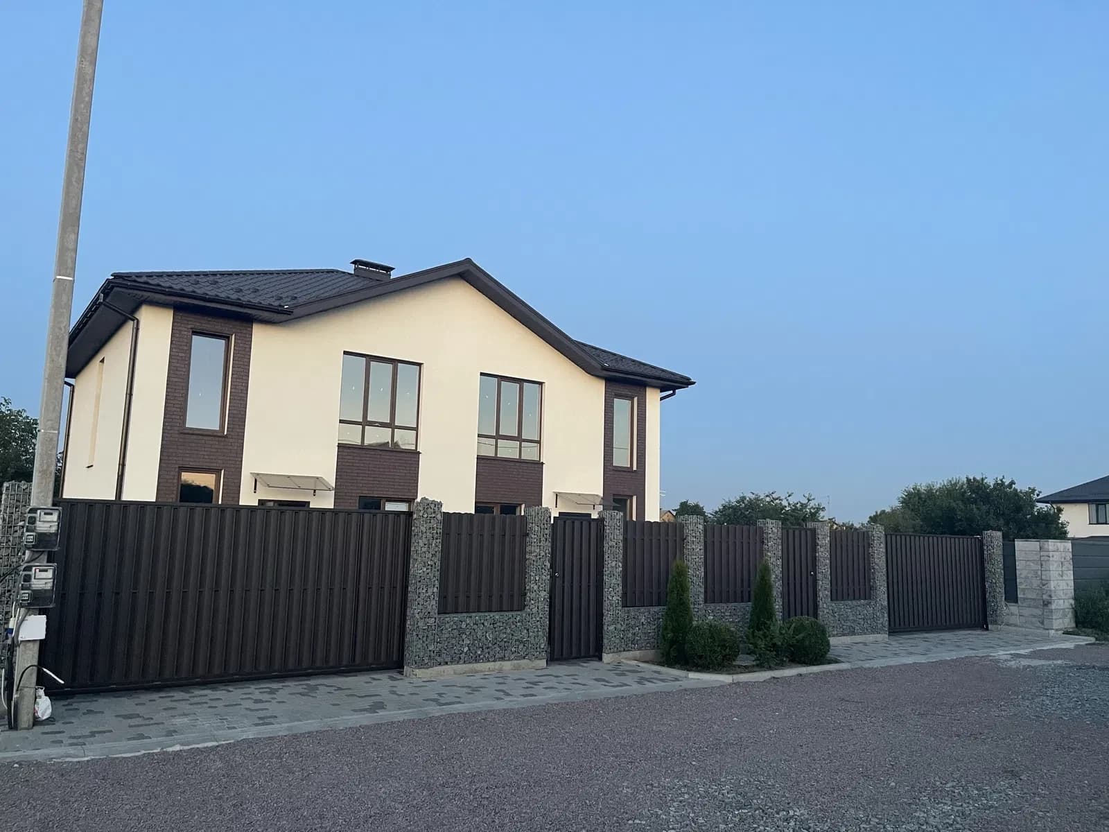 Дуплекс, Святопетрівське: стадія будівництва, паркомісце під два авто - фото 3