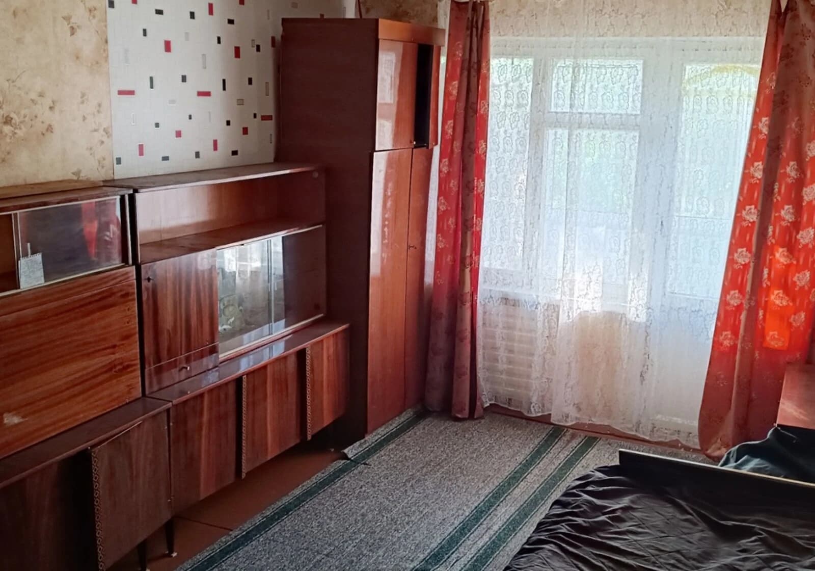1-кімнатна квартира, Крюківський: балкон, бойлер