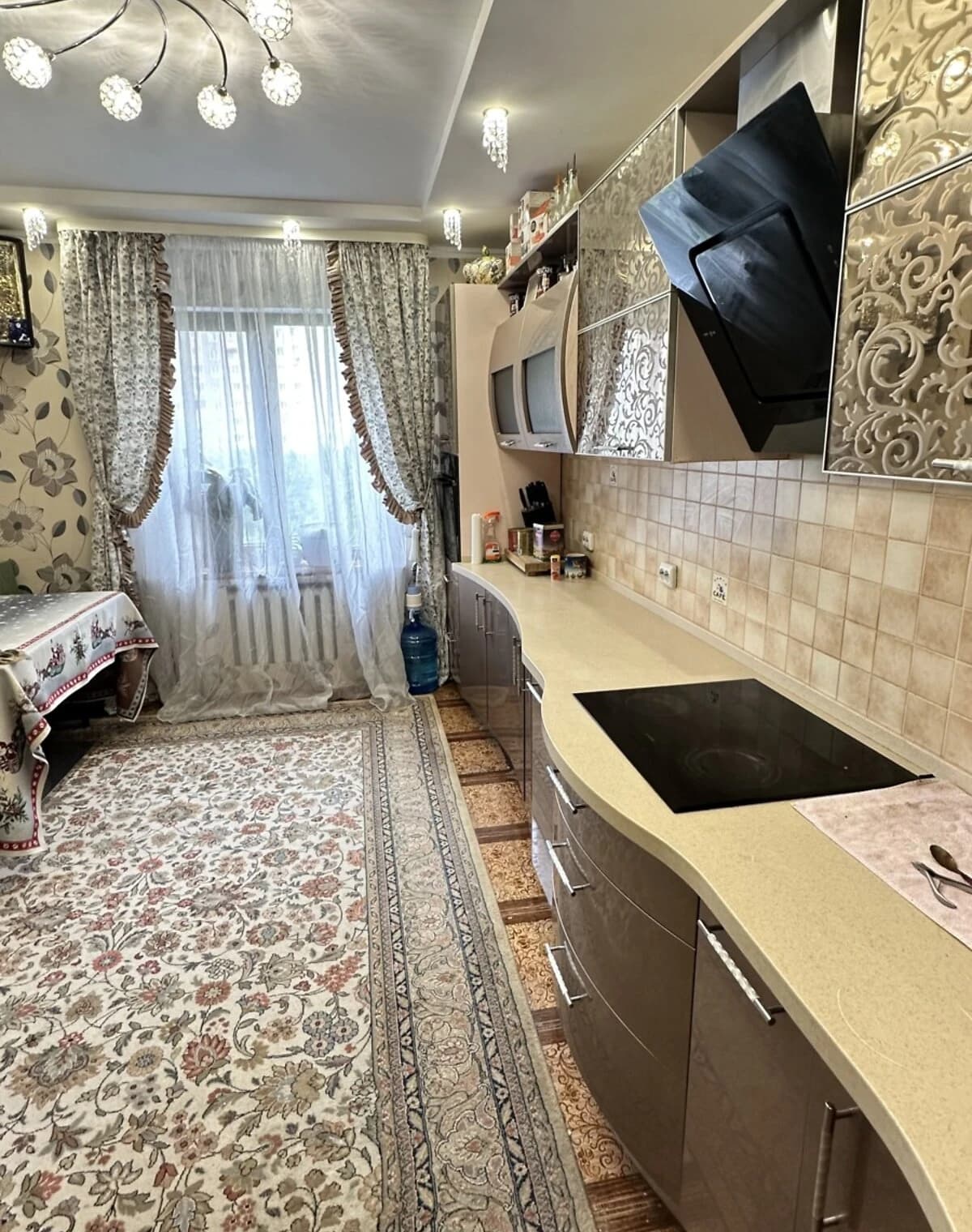 3-кімнатна квартира, Позняки: євроремонт, резервне живлення - фото 1