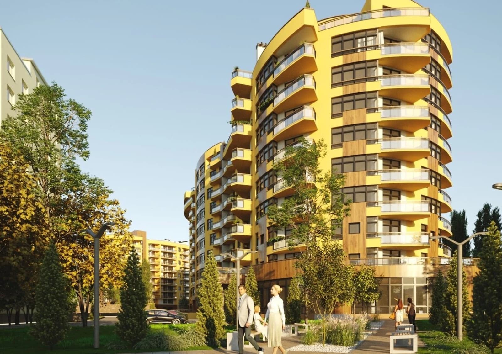 9-кімнатна квартира, Авторинок: новобудова, здача в 2026 - фото 5