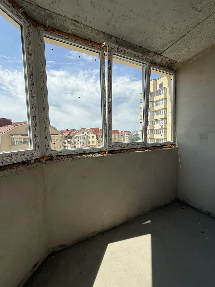 1-кімнатна квартира у ЖК Київський маєток: газове опалення, панорамний вид - фото 5