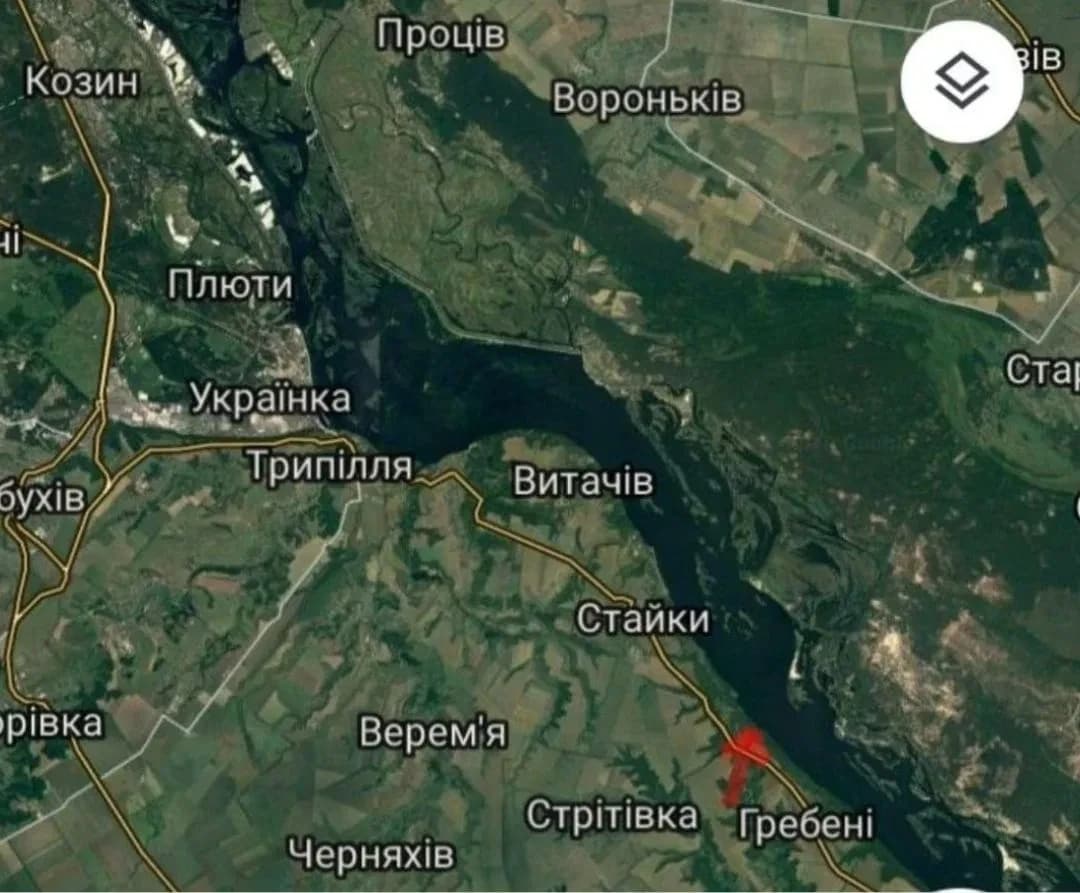 Ділянка 25 соток, Стайки: берег Дніпра, електрика, 100 м до траси - фото 3
