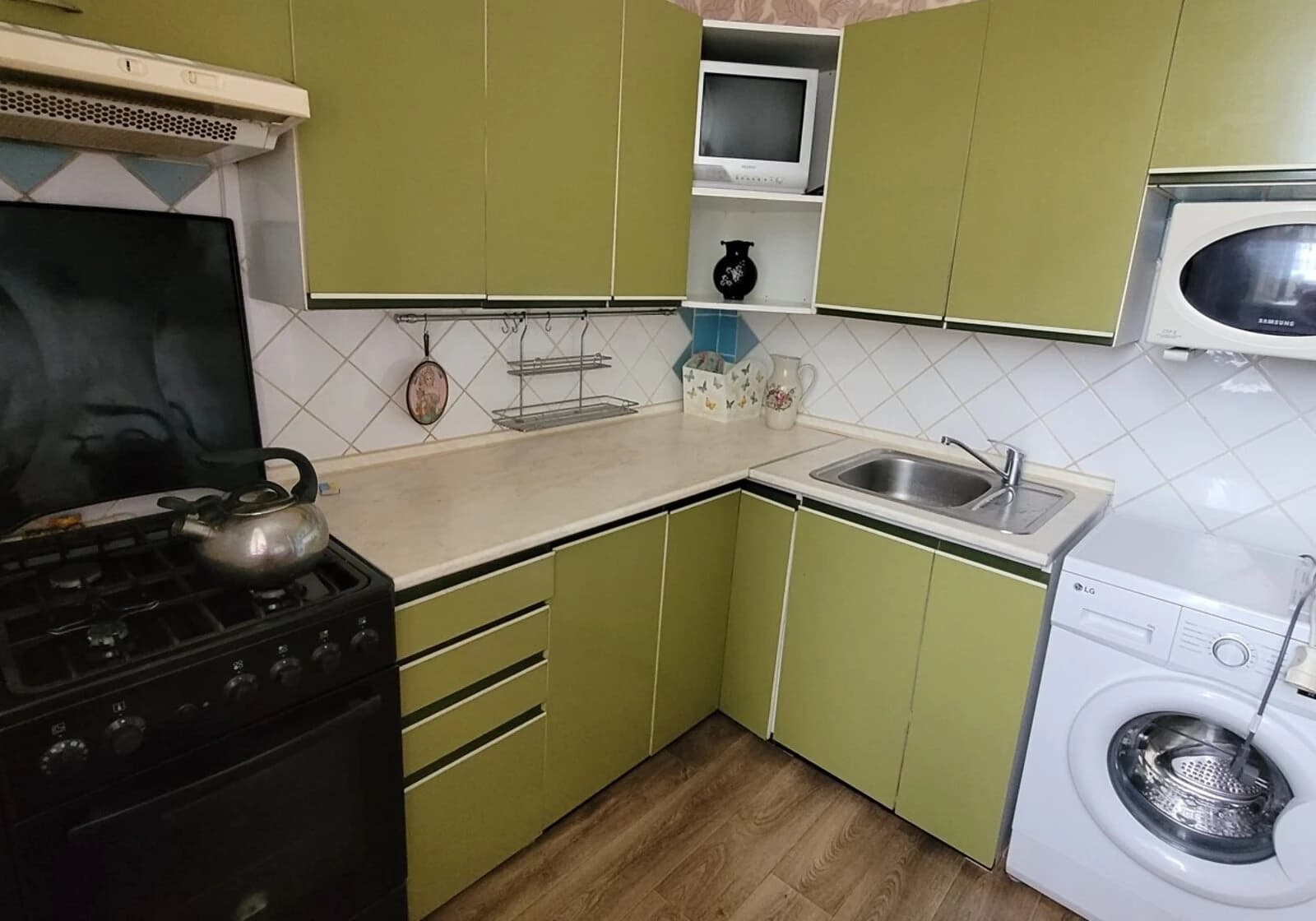 2-кімнатна квартира, Паньківщина: цегляний будинок, метро Університет - фото 3
