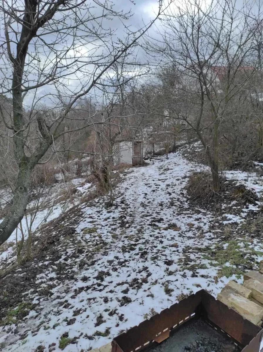 Ділянка 0.16 соток, Голосіївський: Мишоловка, під житлову забудову, електрика - фото 2