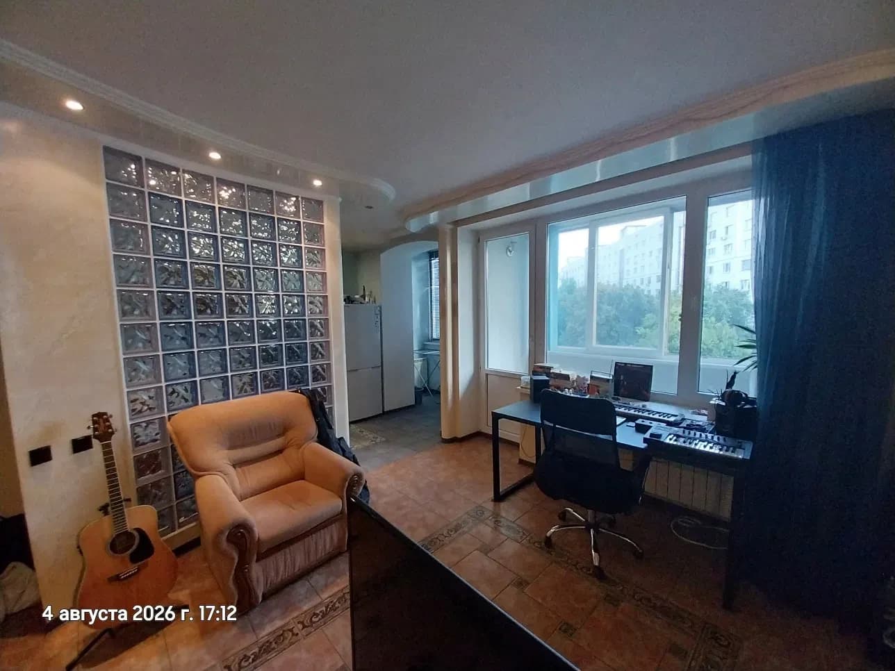 1-кімнатна квартира, Печерський: євроремонт, газ, метро 350 м - фото 5