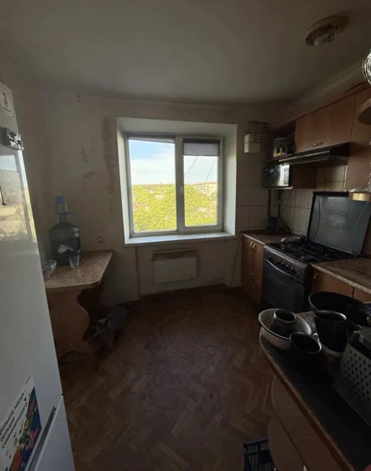 2-кімнатна квартира, Коростишів: кухня 10 м² - фото 4