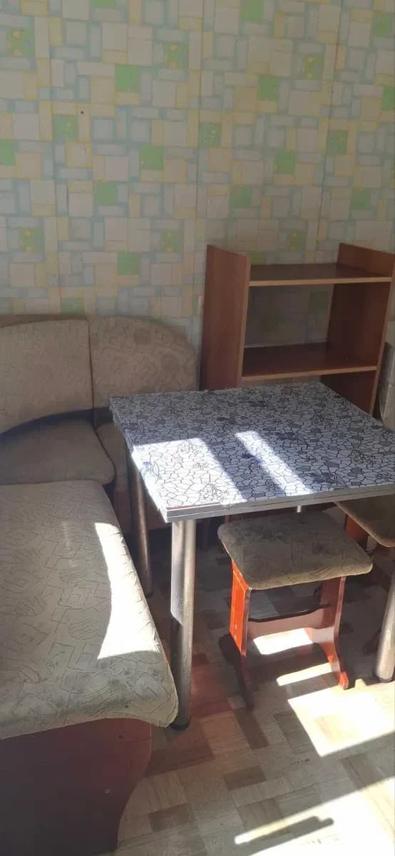 1-кімнатна квартира, Чечелівський: газова колонка, можна з тваринами - фото 5